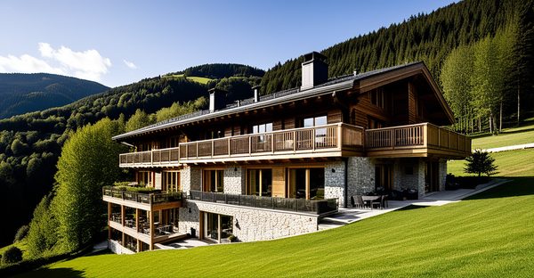 Les gets estate agency rental: luxury properties for your stay