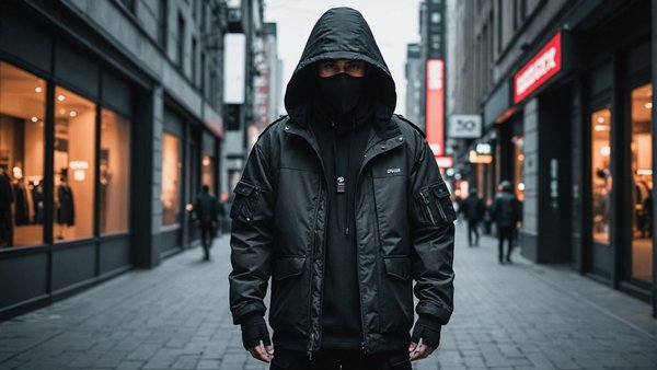 Discover the ultimate techwear jacket collection for urban style